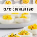 Classic Deviled Eggs Pin 1