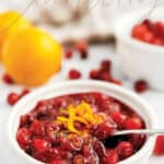 Cranberry Sauce Pin 1