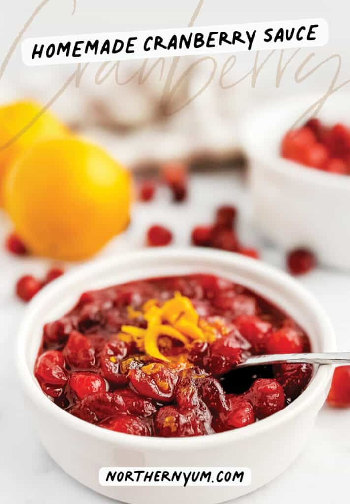 Cranberry Sauce Pin 1