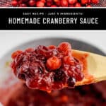 Cranberry Sauce Pin 2
