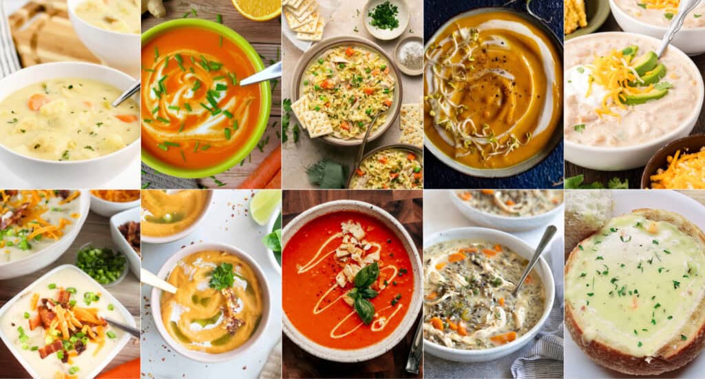 Creamy Soups Header