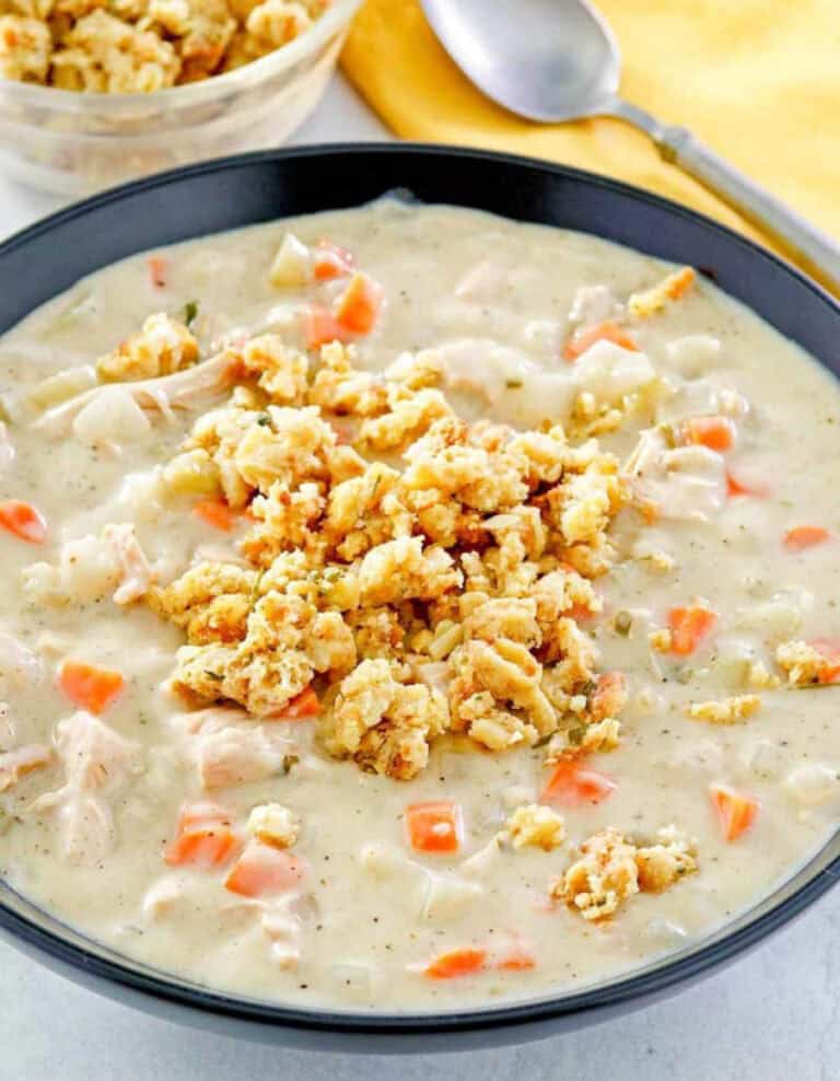 Sweet Tomatoes Creamy Turkey Soup