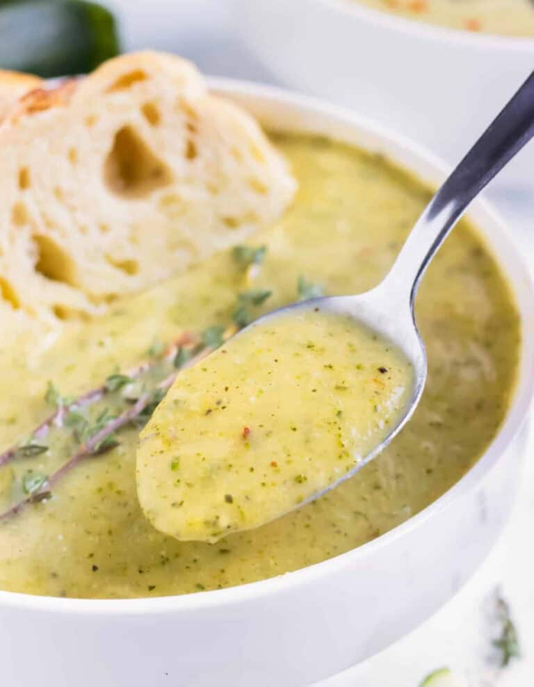 Zucchini Soup