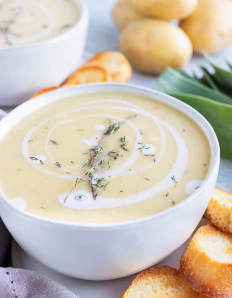 Potato Leek Soup