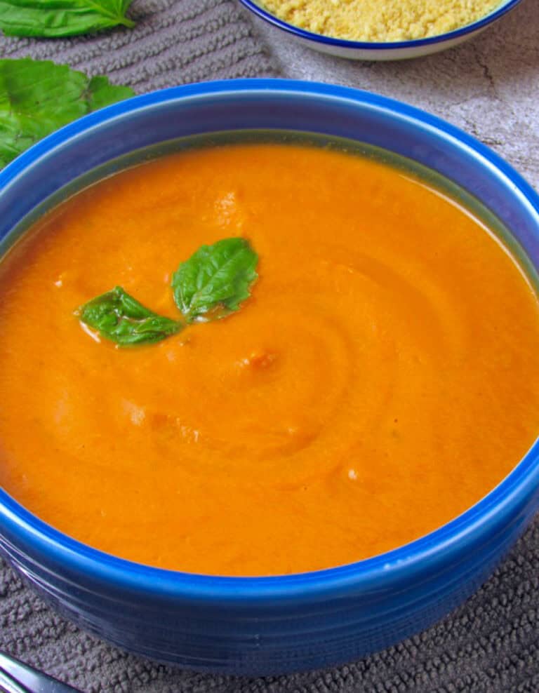 Tomato Basil Soup