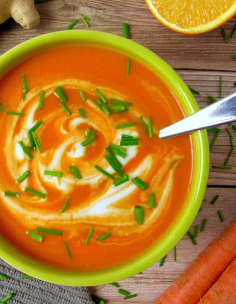 Carrot Ginger Soup