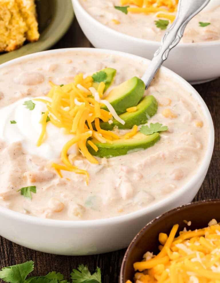 White Chicken Chili