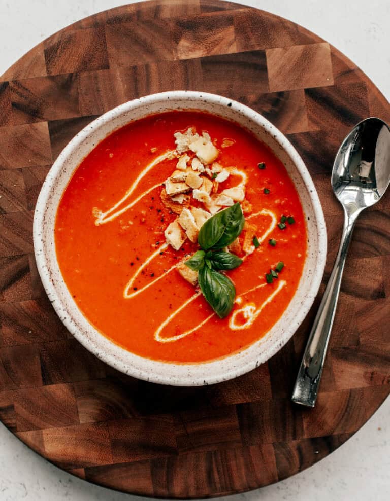 Homemade Tomato Soup