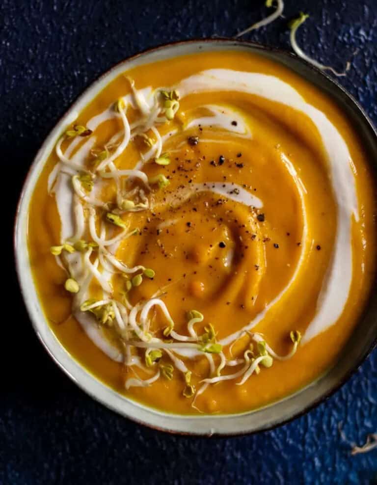 Sweet Potato and Lentil Soup