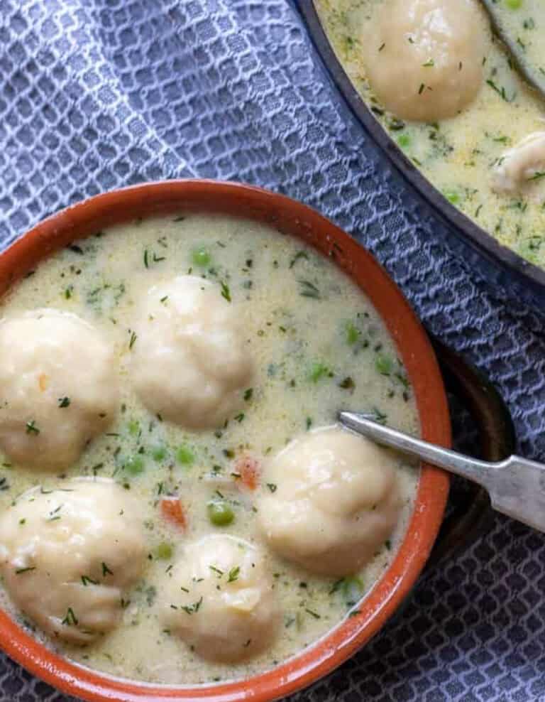 Chicken and Dumpling Soup