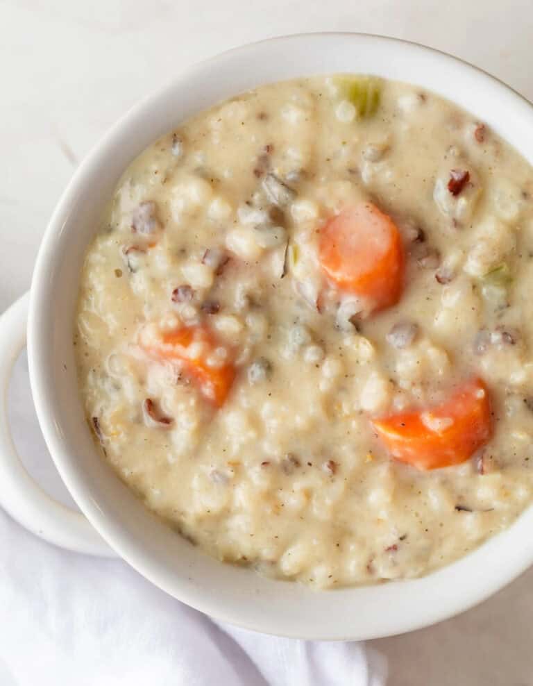 Chicken and Wild Rice Soup