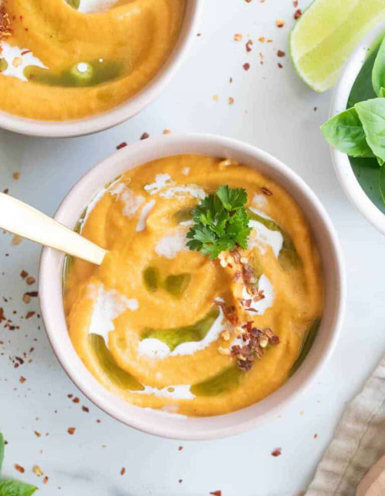 Carrot and Parsnip Soup