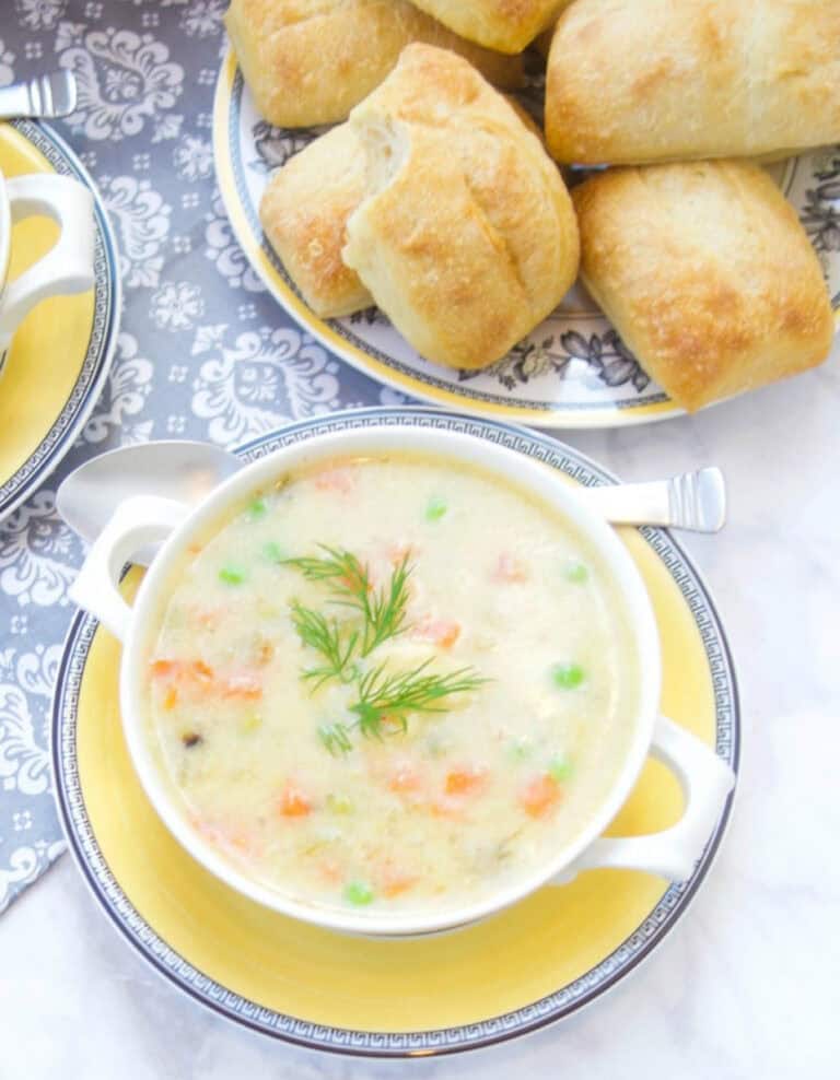 Potato Dumpling Soup