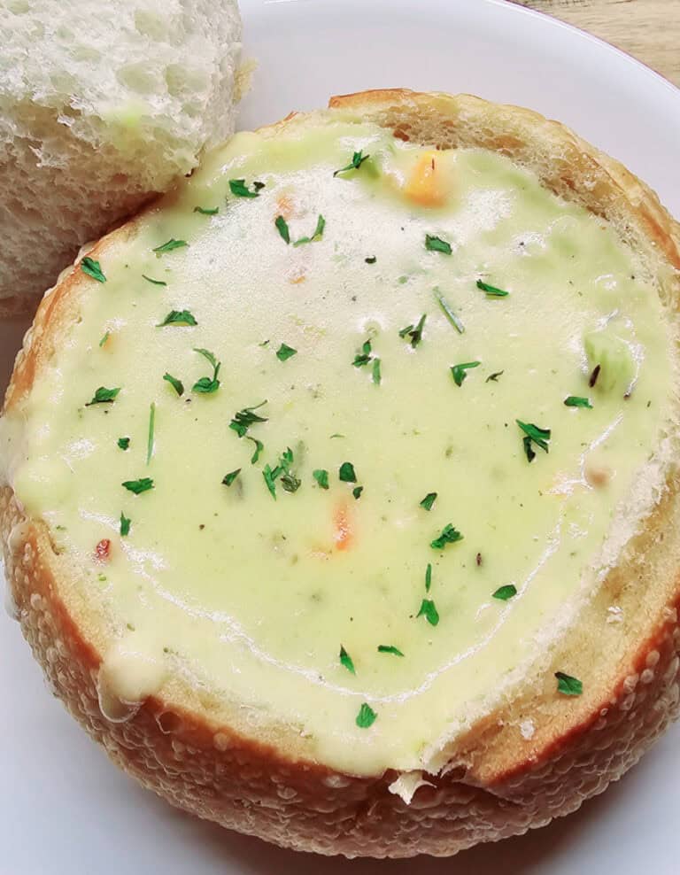 Homemade Clam Chowder