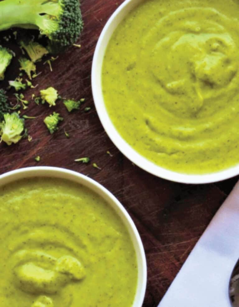 Cream of Broccoli Soup