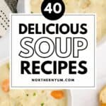 40 Delicious Soup Recipes Pin 2