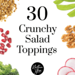 Crunchy Salad Toppings Pin