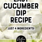Easy Cucumber Dip Pin 2