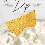 Easy Cucumber Dip Pin 4