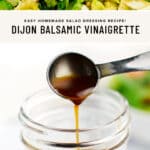 Dijon Balsamic Vinaigrette Pin 3