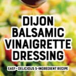 Dijon Balsamic Vinaigrette Pin 5