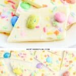 White Chocolate Easter Bark Pin 1