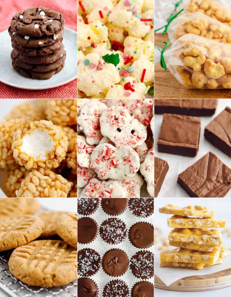 Easy Christmas Treats with 6 Ingredients