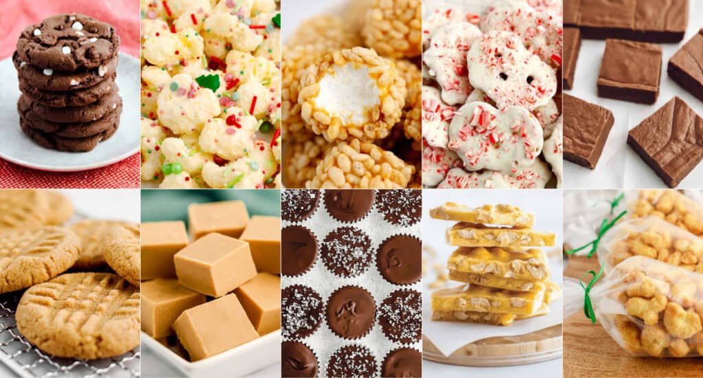 Easy Christmas Treats with 6 Ingredients