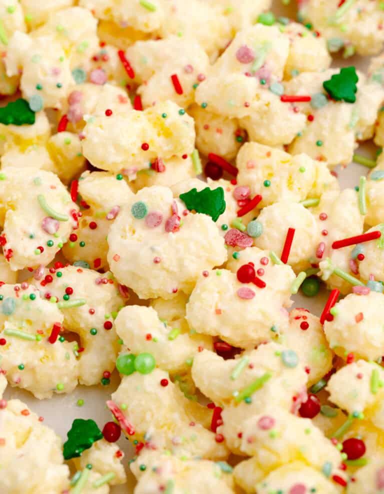 Christmas Puffcorn
