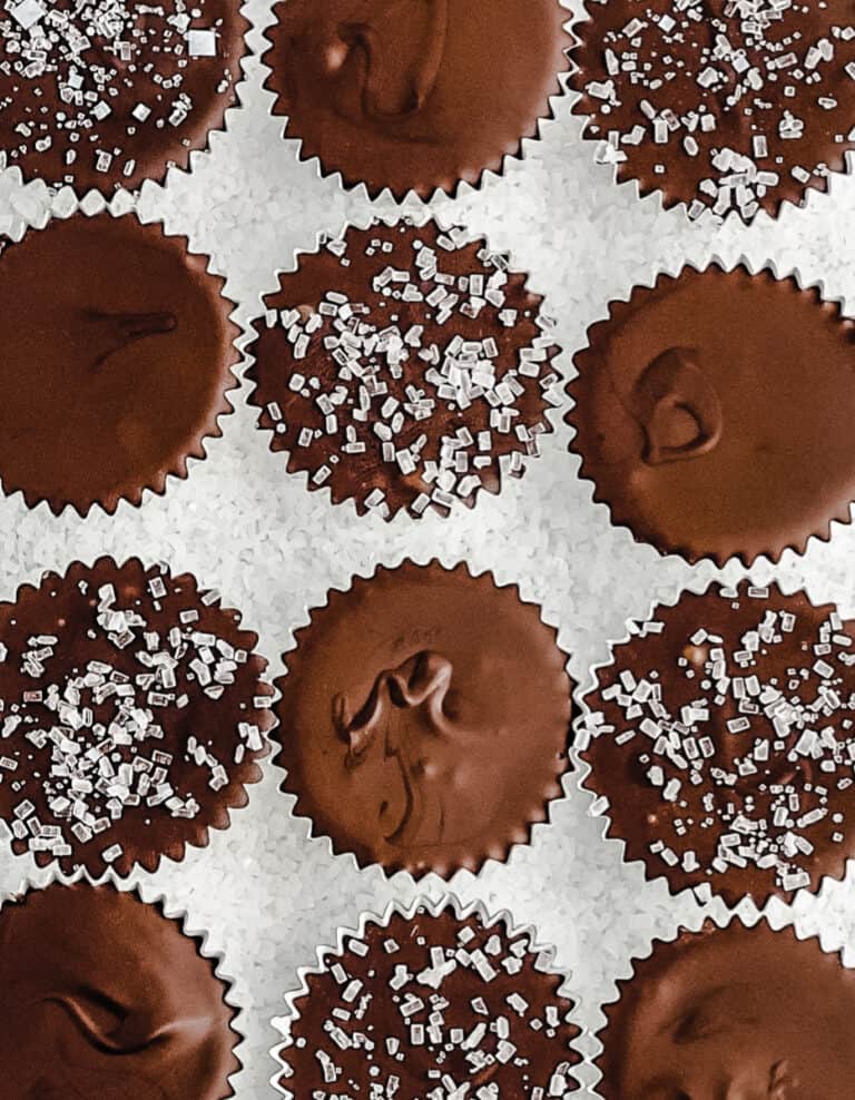 Decorated Peanut Butter Cups