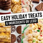 Easy Christmas Treats with 6 Ingredients or Less Pin 2