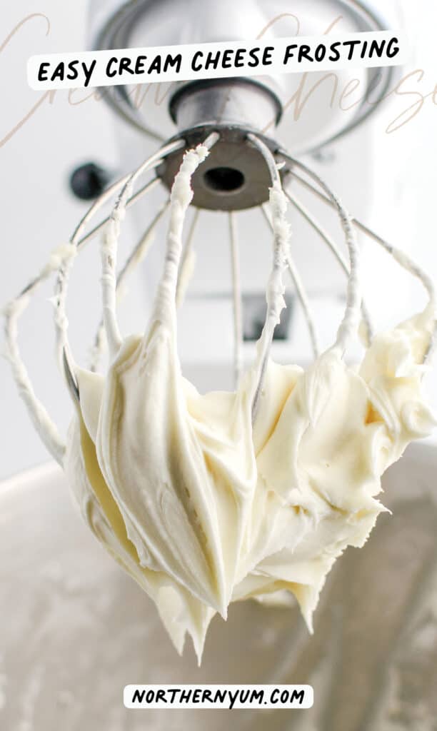 Easy Cream Cheese Frosting Pin 1