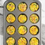 Easy Egg Bites Recipe Pin 2