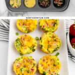 Easy Egg Bites Recipe Pin 4