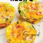 Easy Egg Bites Recipe Pin 5