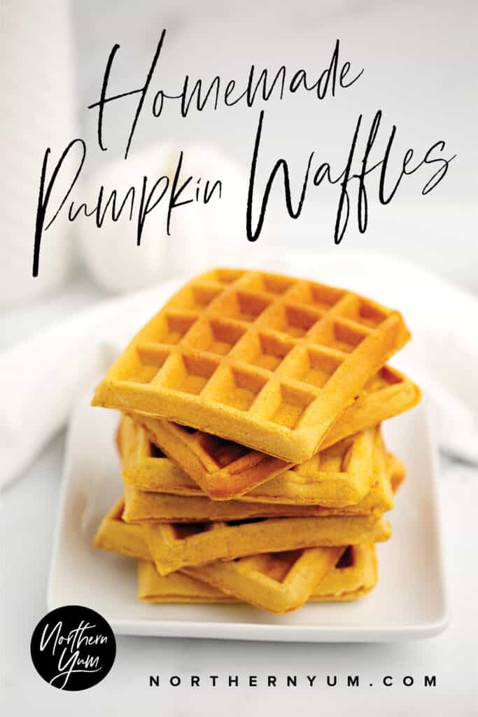 Easy Pumpkin Waffle Pin 3
