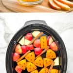 Easy Slow Cooker Apple Cider Pin 1