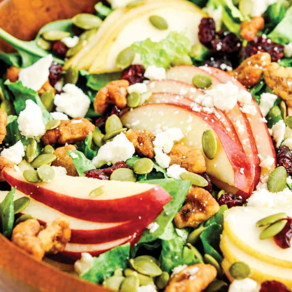 Fall Harvest Salad IG