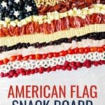 American Flag Charcuterie Board Pin 2