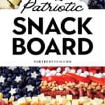 American Flag Charcuterie Board Pin 4