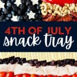 American Flag Charcuterie Board Pin 6