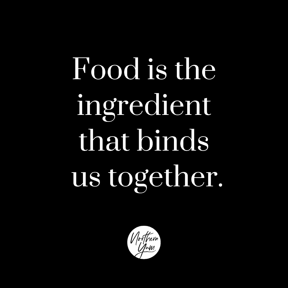 Food in the Ingredient That Binds Us Together IG