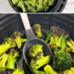 How to Cook Frozen Broccoli in the Air Fryer Pin 6