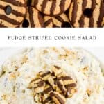 Striped Cookie Salad Pin 1
