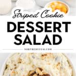 Striped Cookie Salad Pin 3