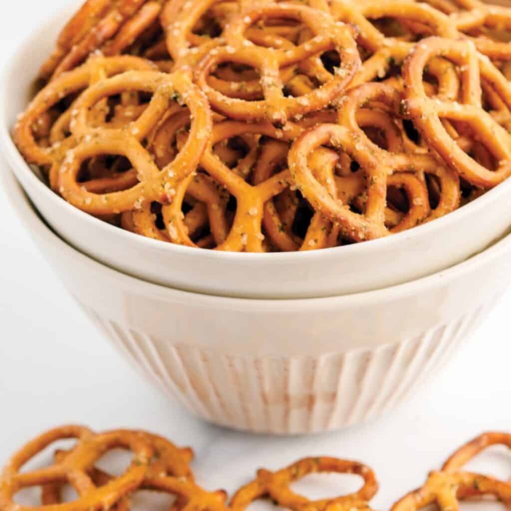 Garlic Ranch Pretzels IG