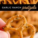 Garlic Ranch Pretzels Pin 1