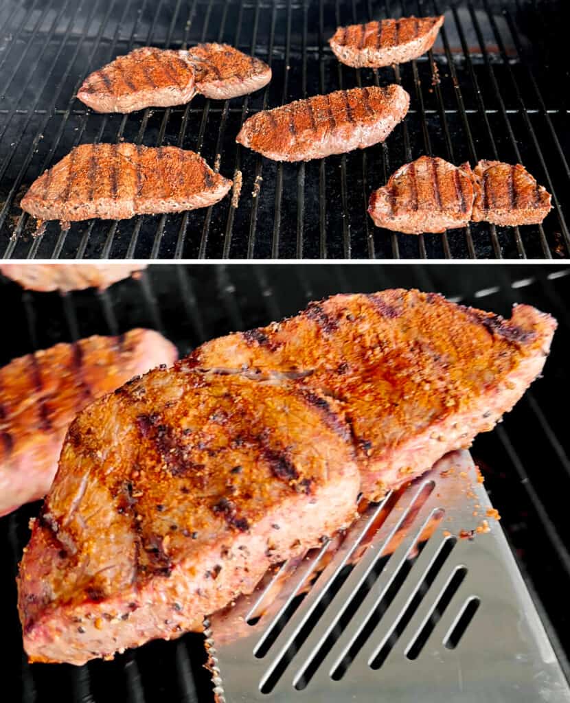 Steaks on the Grill