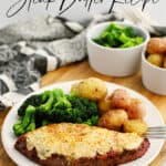 Gorgonzola Steak Pin 2