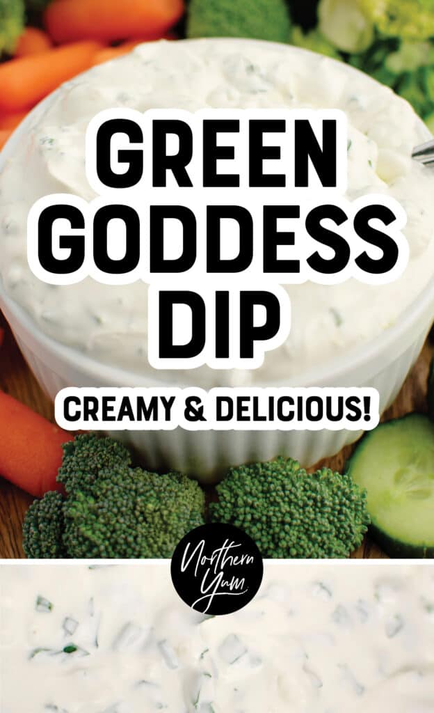 Green Goddess Dip Pin 1